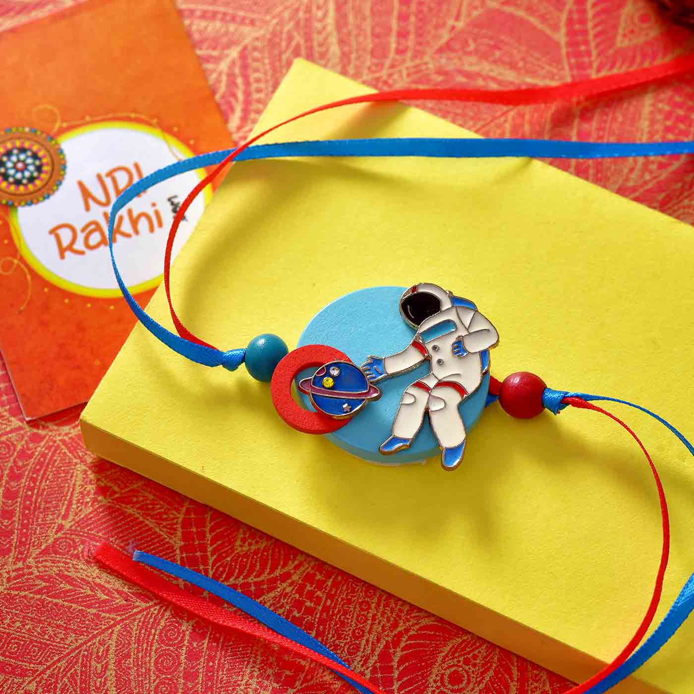 Cartoon Rakhi With Roblox Card And Ferrero Rocher (3 Pcs..)