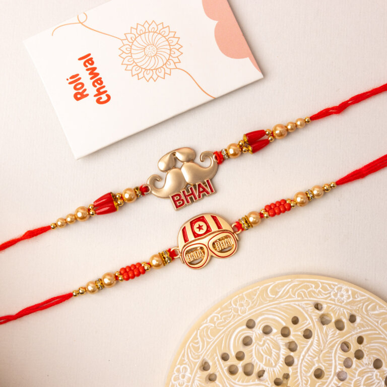 2 kids Rakhi combo $ 18.00