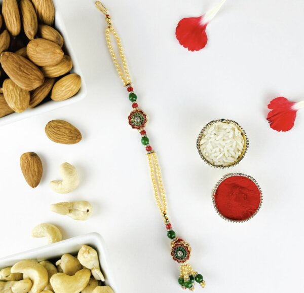 Bhabhi Rakhi with Dry fruits