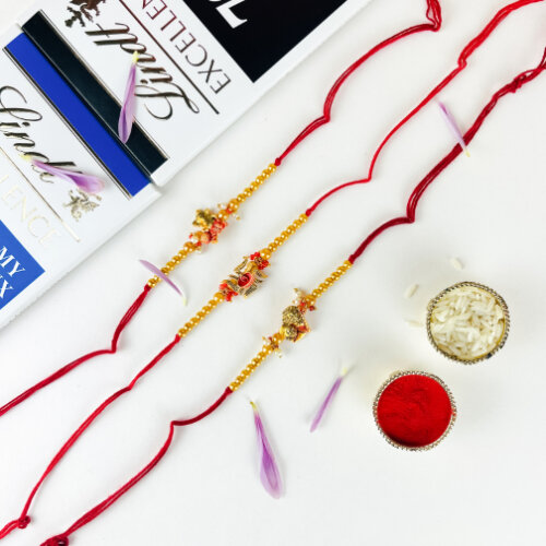 Rakhis with Lindt Bars
