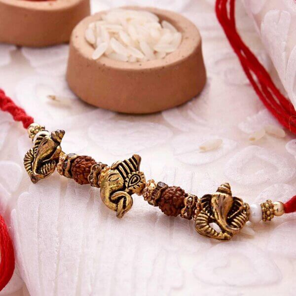 Divine Ganesha Rakhi