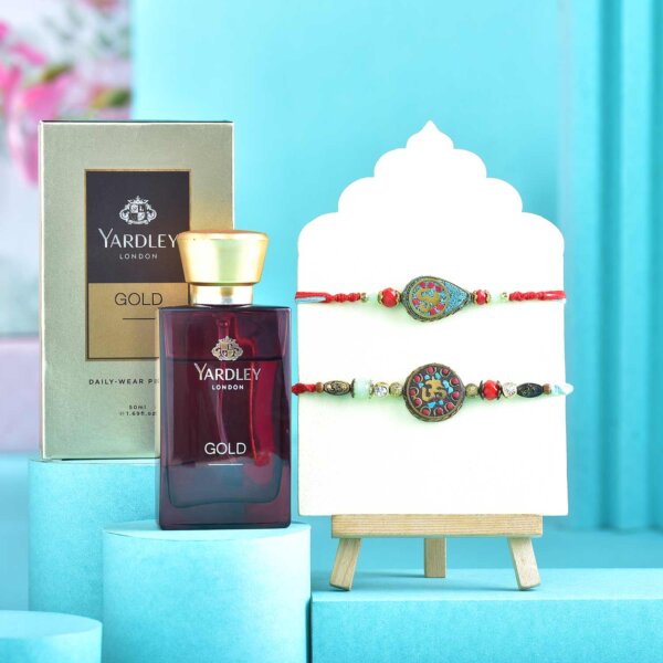 Set of 2 Rakhi Hamper