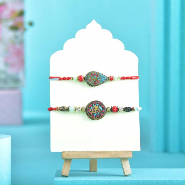 Set of 2 Rakhi Hamper