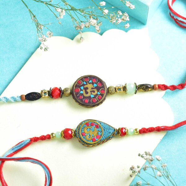 Set of 2 Rakhi Hamper