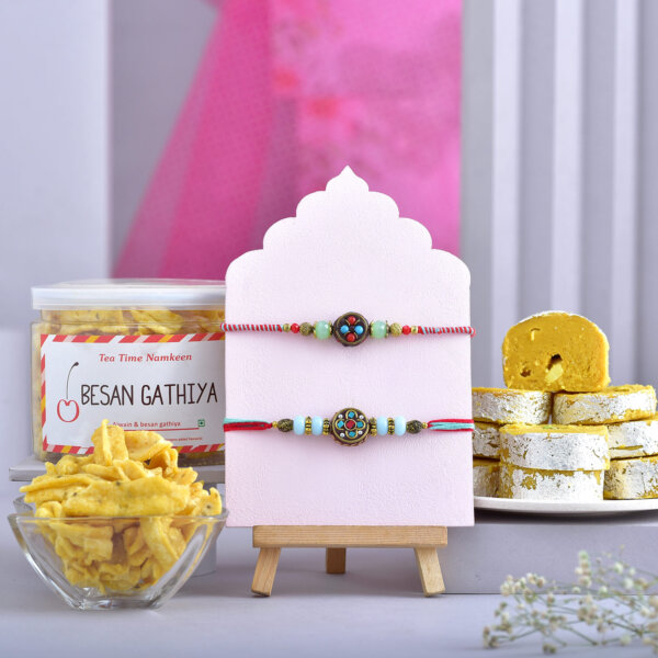 Set of 2 Rakhi Hamper