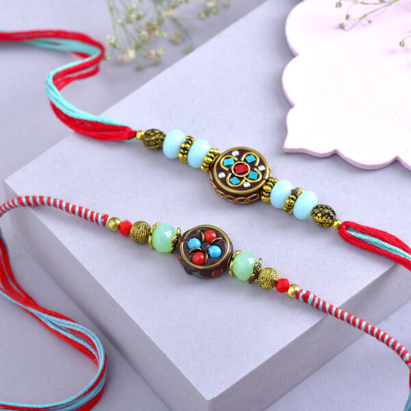 Set of 2 Rakhi Hamper