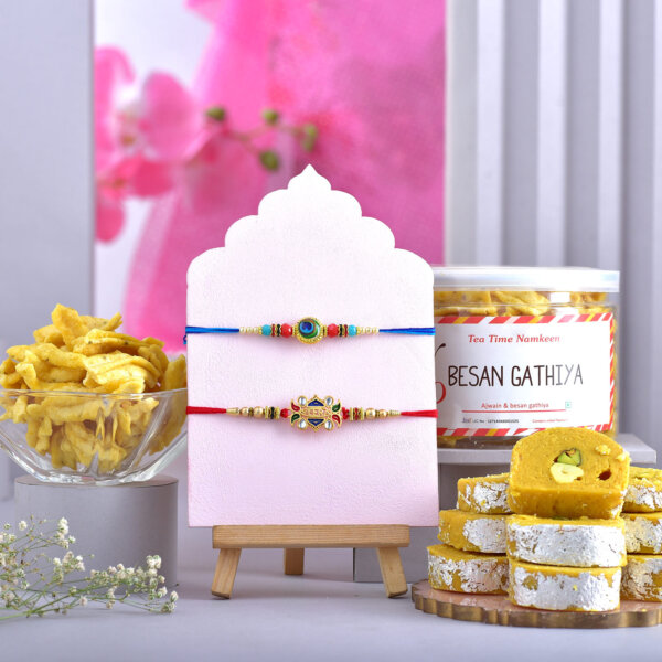 Set of 2 Rakhi Hamper