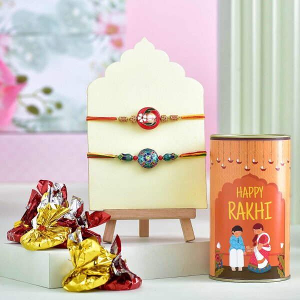 Set of 2 Rakhi Hamper