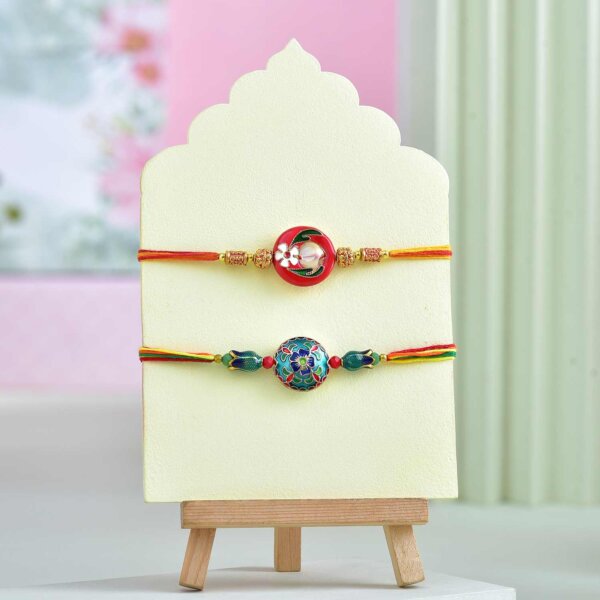 Set of 2 Rakhi Hamper