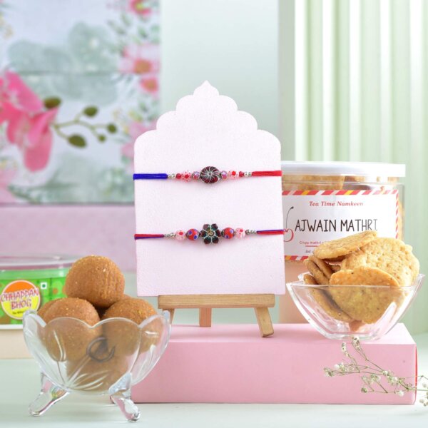 Set of 2 Rakhi Hamper