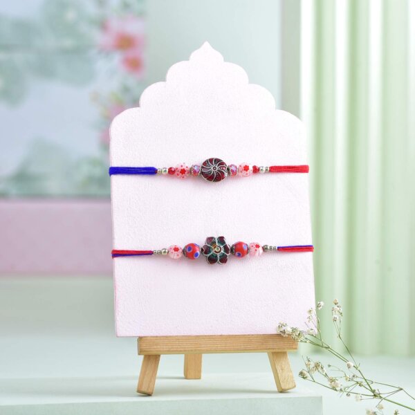 Set of 2 Rakhi Hamper