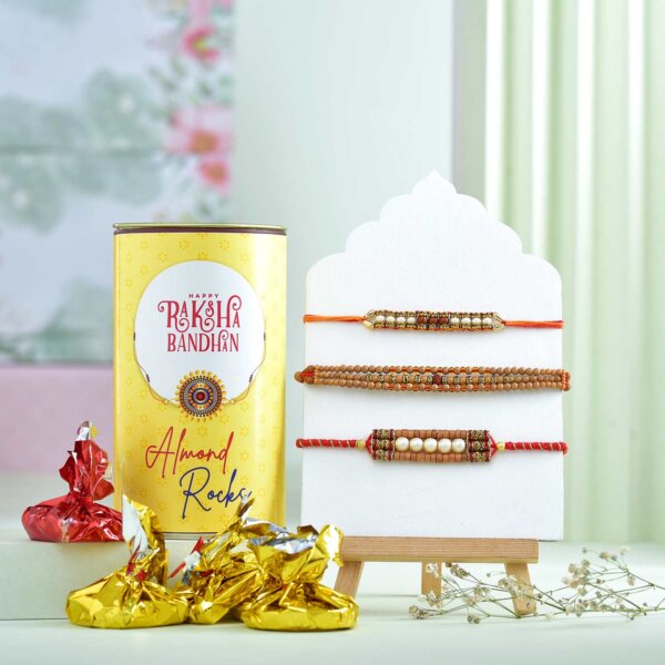 set of 3 Rakhi Hamper