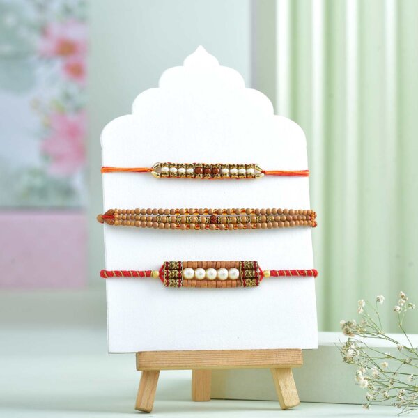 set of 3 Rakhi Hamper