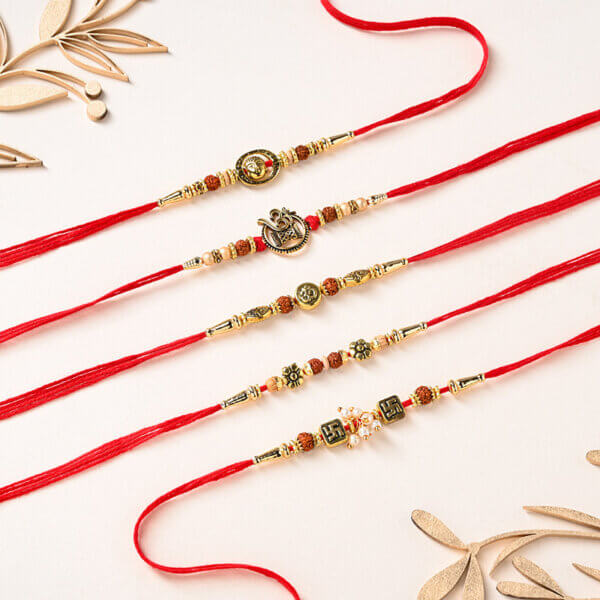 Artisanal Rakhis With Savoury Pistachio Nuts