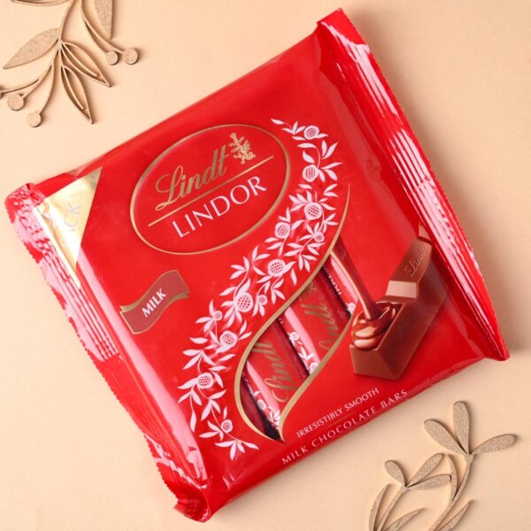 Mauli Rakhi N Lindt Lindor Chocolates Duo