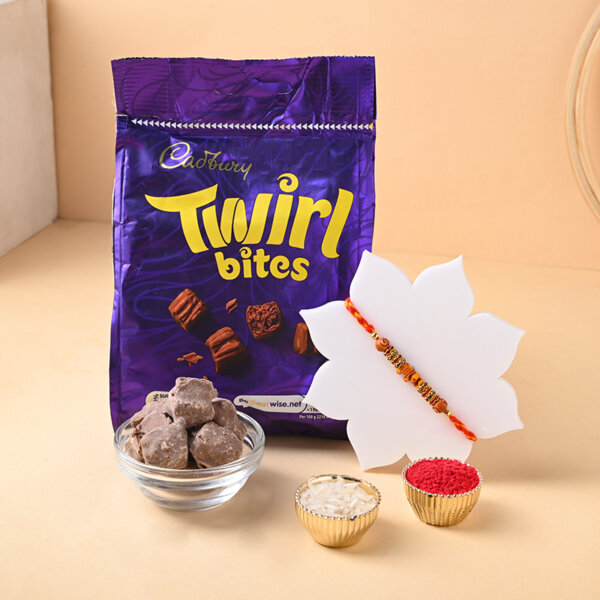 Mauli Rakhi N Twirl Bites Duo