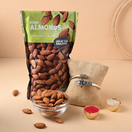 Sacred Om Bracelet N Almond Nuts