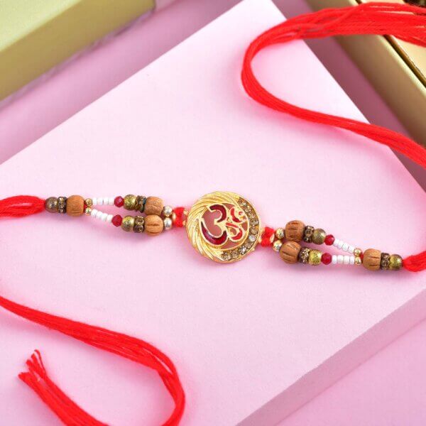 Om Single Rakhi Hamper