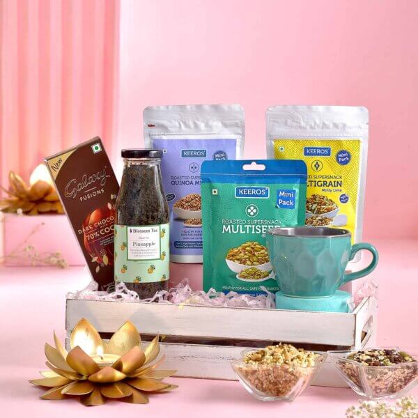 Diwali Hamper with Supersnack